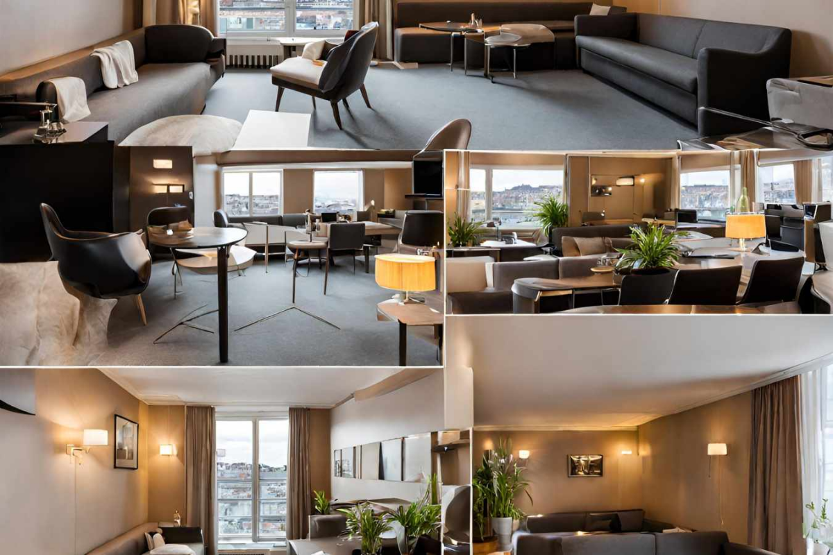 Smarta hotell i Stockholm